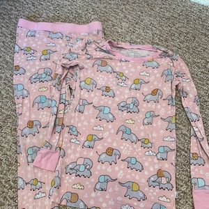Little Sleepies 7/8 Pajamas
